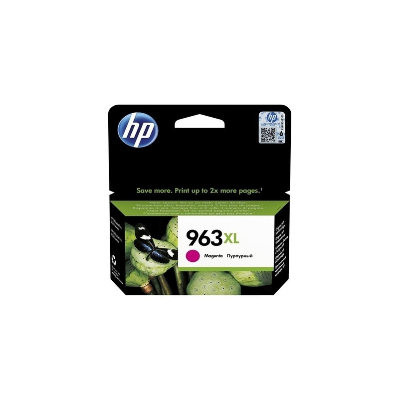Cartouche D'encre Origine HP 963XL Magenta - Référence constructeur