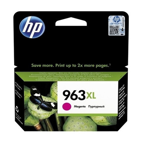 Cartouche D'encre Origine HP 963XL Magenta - Référence constructeur