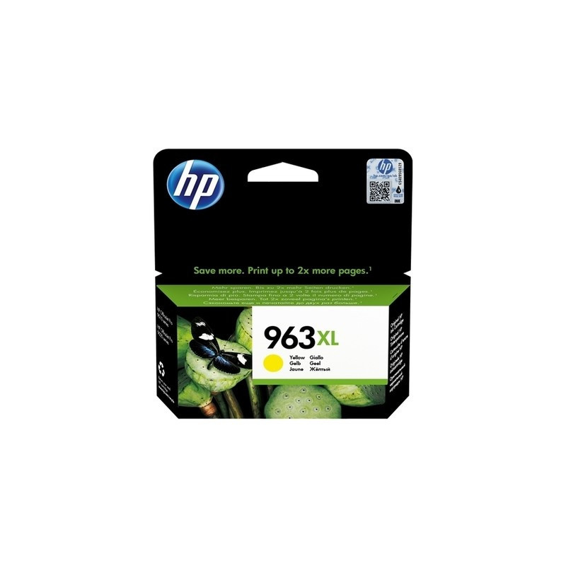 Cartouche jaune d'origine 963XL pour HP OfficeJet Pro