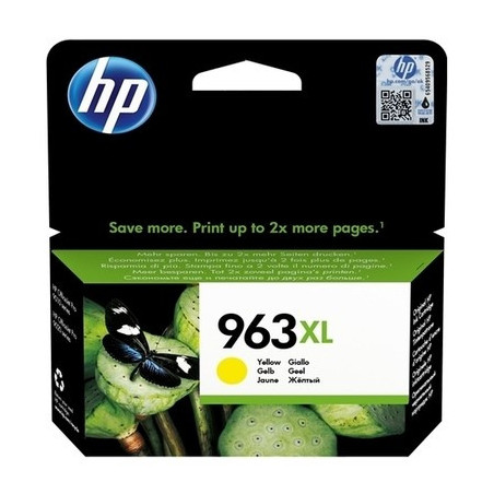 Cartouche jaune d'origine 963XL pour HP OfficeJet Pro