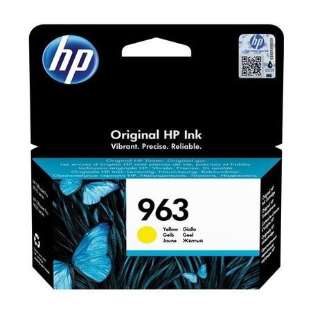 Cartouche Jaune HP 963 Origine - Conforme, sans compromis
