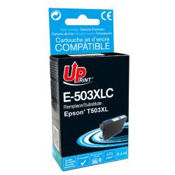 Cartouche UPrint Epson 503XL Cyan C13T09R24012 | Premium