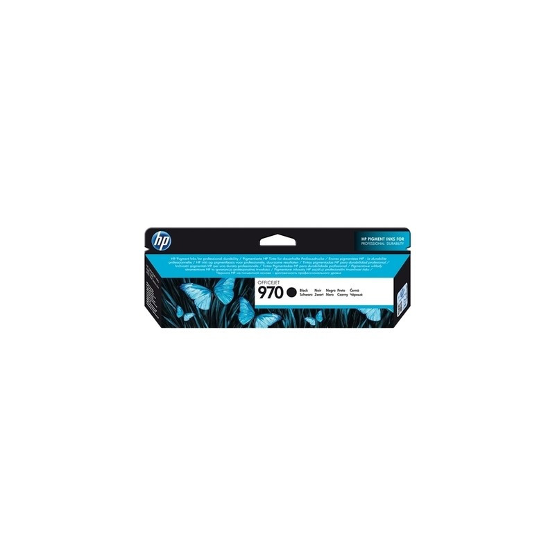 Cartouche d'origine HP 970 Noir pour OfficeJet Pro X