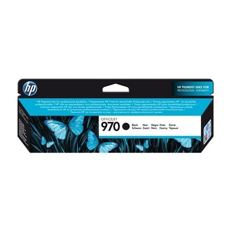 Cartouche d'origine HP 970 Noir pour OfficeJet Pro X