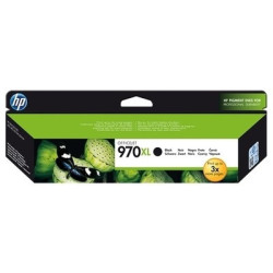 Cartouche HP 970XL Noir Origine – Conforme, 9200 pages, franco dès