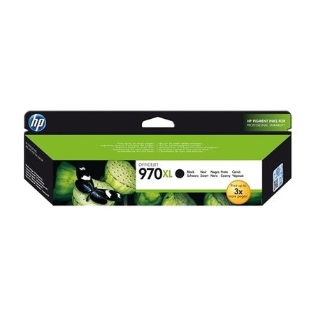 Cartouche HP 970XL Noir Origine – Conforme, 9200 pages, franco dès