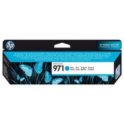 Cartouche d'encre Origine HP CN622AE Cyan (971) - Conforme OEM