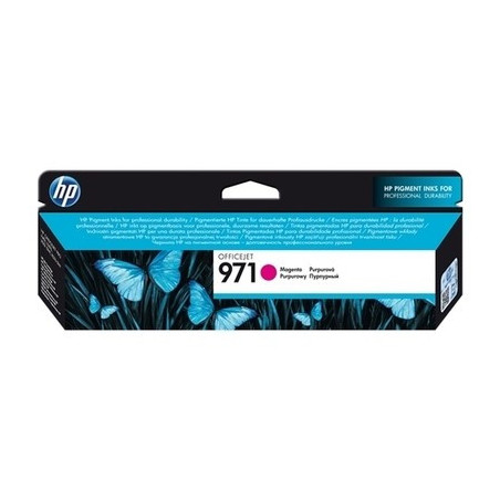 Cartouche d'origine HP 971 Magenta pour OfficeJet Pro X 451/476