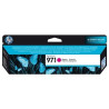 Cartouche d'origine HP 971 Magenta pour OfficeJet Pro X 451/476