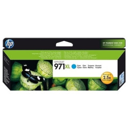 Cartouche Origine HP 971XL Cyan – Conforme, rendue calibrée
