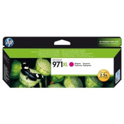 Cartouche d'origine HP 971XL Magenta pour OfficeJet Pro X 450/470