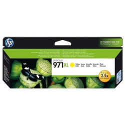 Cartouche Jaune Origine HP 971XL pour OfficeJet Pro X 450/470