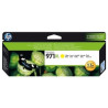 Cartouche Jaune Origine HP 971XL pour OfficeJet Pro X 450/470