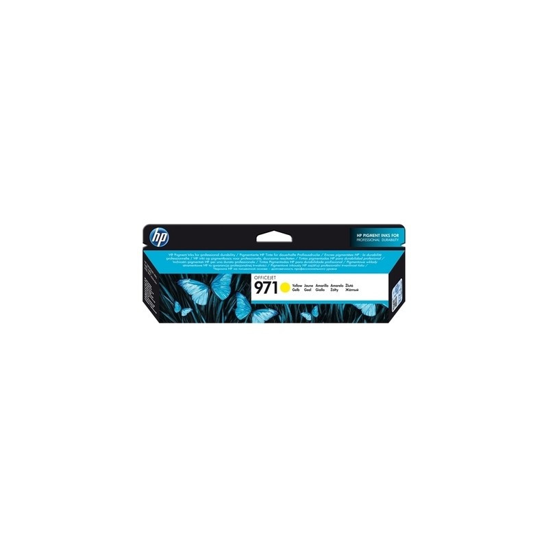 Cartouche Jaune HP 971 Origine - Référence exacte 971