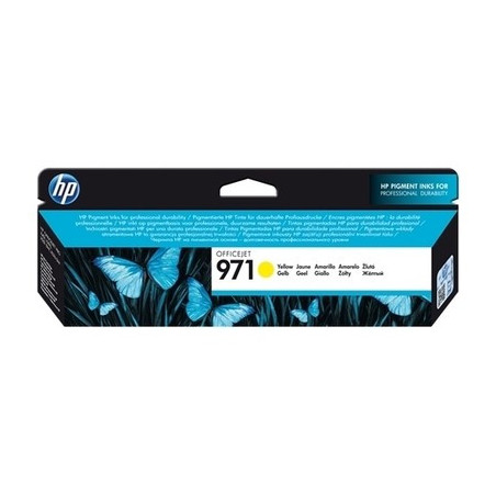 Cartouche Jaune HP 971 Origine - Référence exacte 971