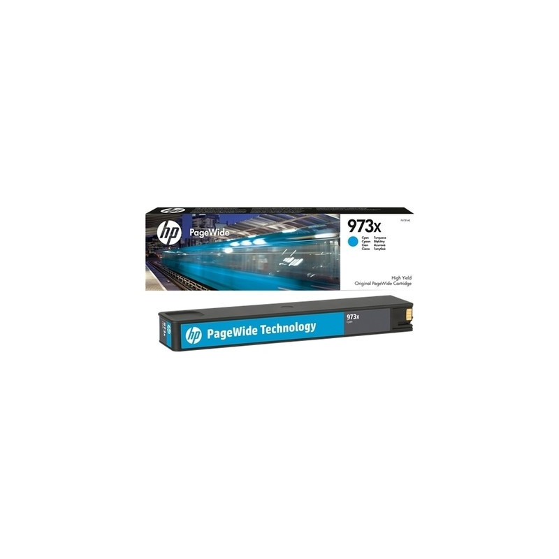 Cartouche HP 973XL Cyan – Origine, conforme OEM, 7000 pages