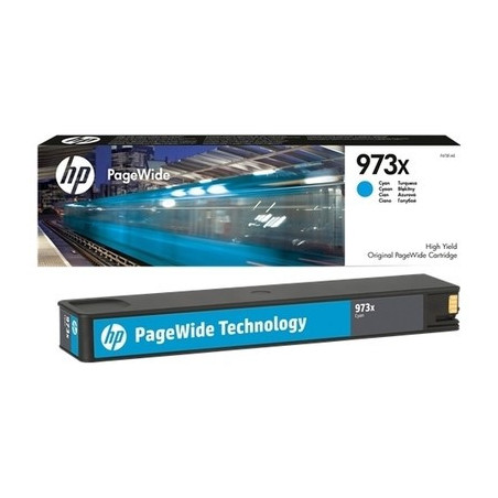Cartouche HP 973XL Cyan – Origine, conforme OEM, 7000 pages