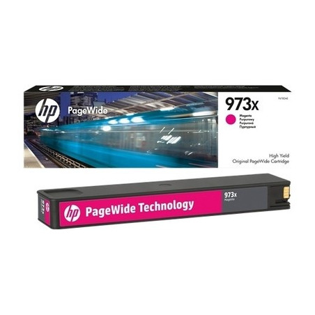 Cartouche d'origine HP 973XL Magenta pour PageWide Pro 450/470 Series