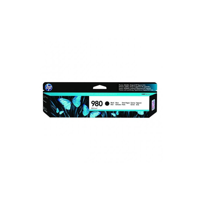 Cartouche HP 980 Noir Origine D8J10A - Référence constructeur 980