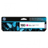 Cartouche Magenta HP 980 Origine pour OfficeJet Enterprise X585 X555