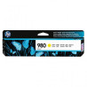 Cartouche d'origine HP Jaune 980 pour imprimantes OfficeJet
