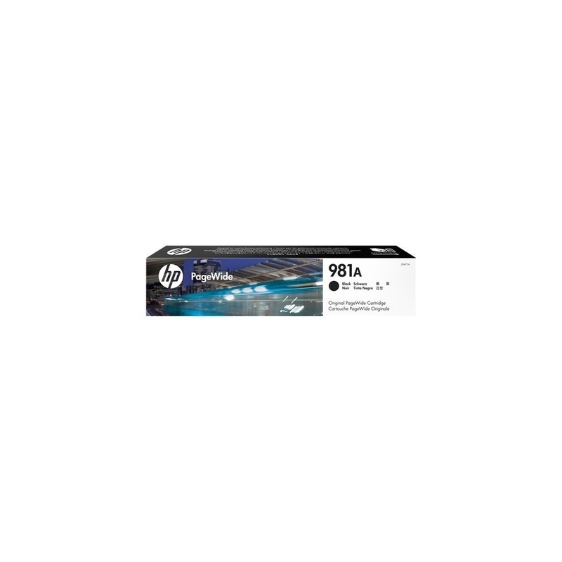 Cartouche d'origine HP 981 Noir pour imprimantes PageWide Enterprise