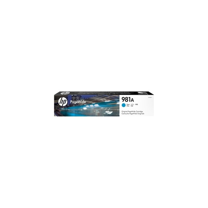 Cartouche Origine Cyan HP 981 pour imprimantes PageWide 550/580