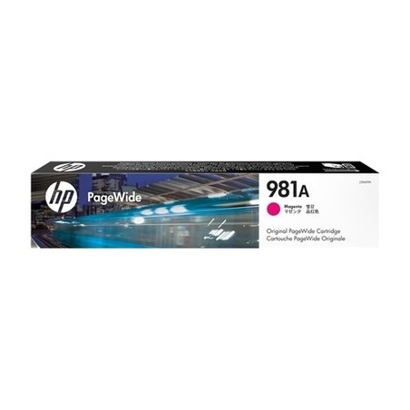 Cartouche Magenta d'origine 981 pour HP PageWide Enterprise
