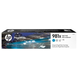 Cartouche Origine HP 981X Cyan pour imprimantes HP | Gamme Origine