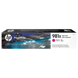 Cartouche Origine HP 981X Magenta | Origine