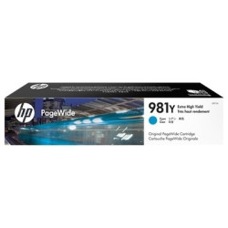 Cartouche Origine HP 981Y Cyan | Gamme Origine