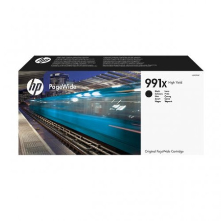 Cartouche d'origine M0K02AE pour imprimantes HP PageWide - Noir