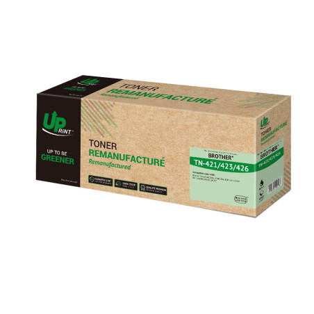UPrint TN423/421/426 Noir Premium pour imprimantes Brother