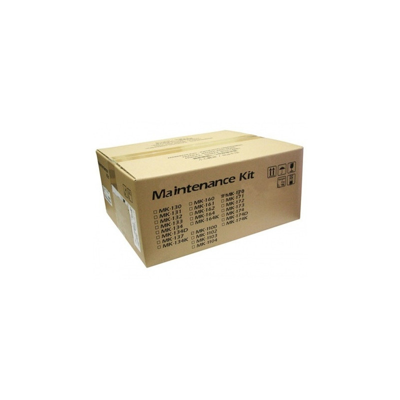 Cartouche Origine Kyocera 1702LZ8NL0 Noire - Conforme OEM