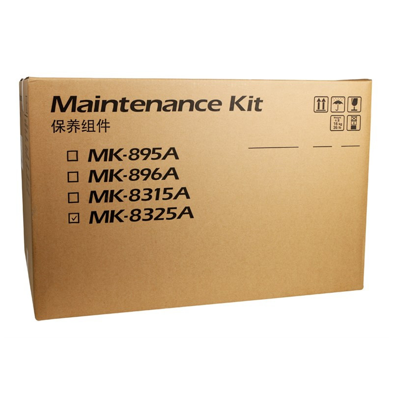 Cartouche d'origine pour Kyocera TASKalfa 2551 ci - 1702NP0UN0