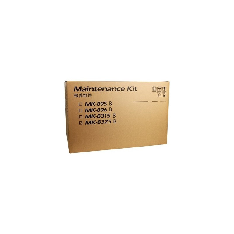 Cartouche Origine Kyocera 1702NP0UN1 Noire - Référence OEM