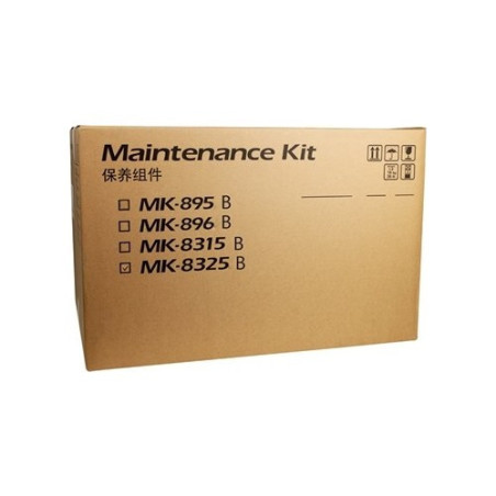 Cartouche Origine Kyocera 1702NP0UN1 Noire - Référence OEM