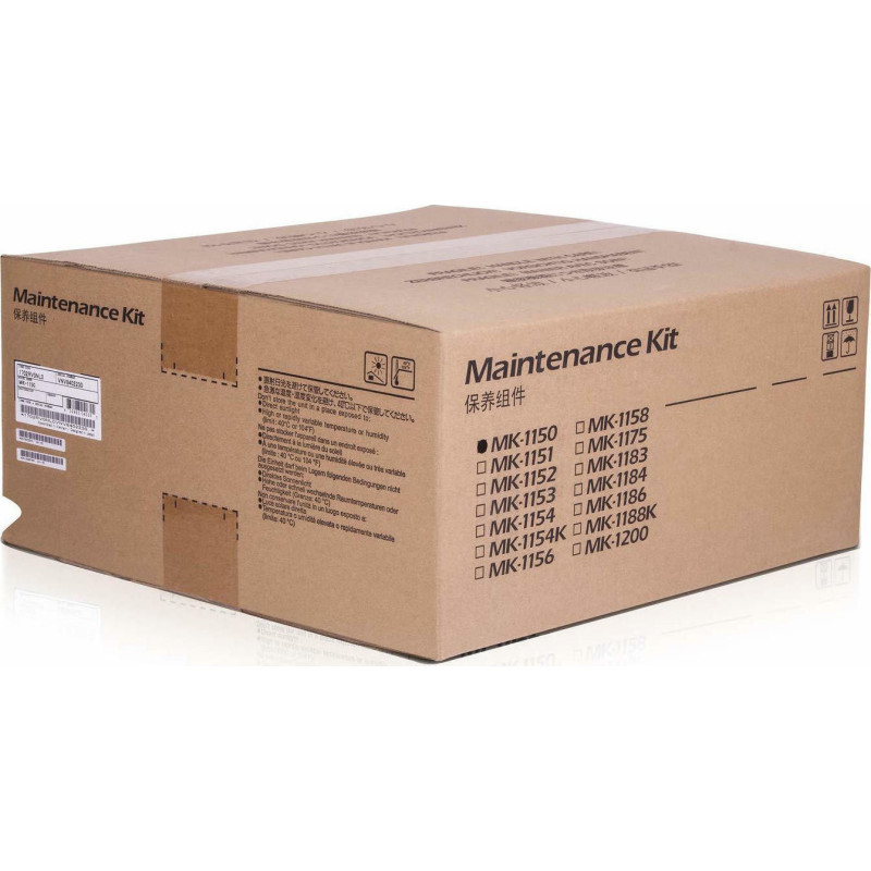 Cartouche Origine Kyocera 1702RV0NL0 Noir - Conforme OEM