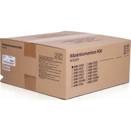 Cartouche Origine Kyocera 1702RV0NL0 Noir - Conforme OEM
