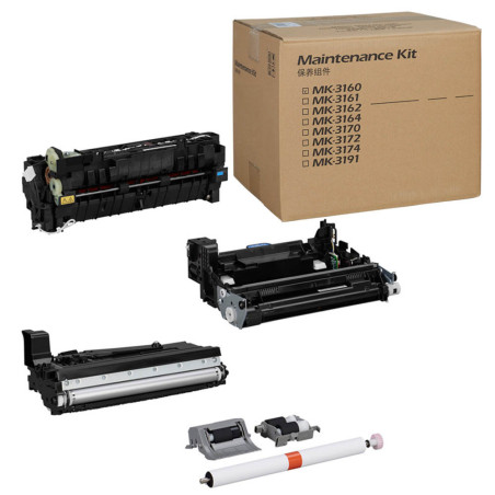 Cartouche Origine Kyocera 1702T98NL0 Noire - Conforme OEM