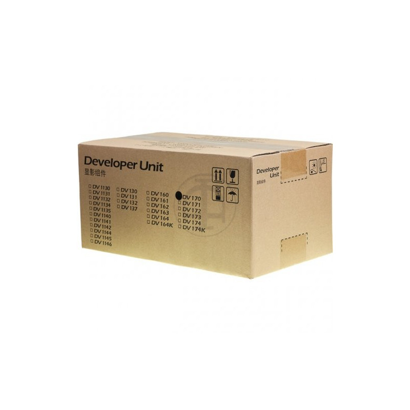 Cartouche/toner Kyocera Origine 302LZ93010 / DV-170 - Conformité