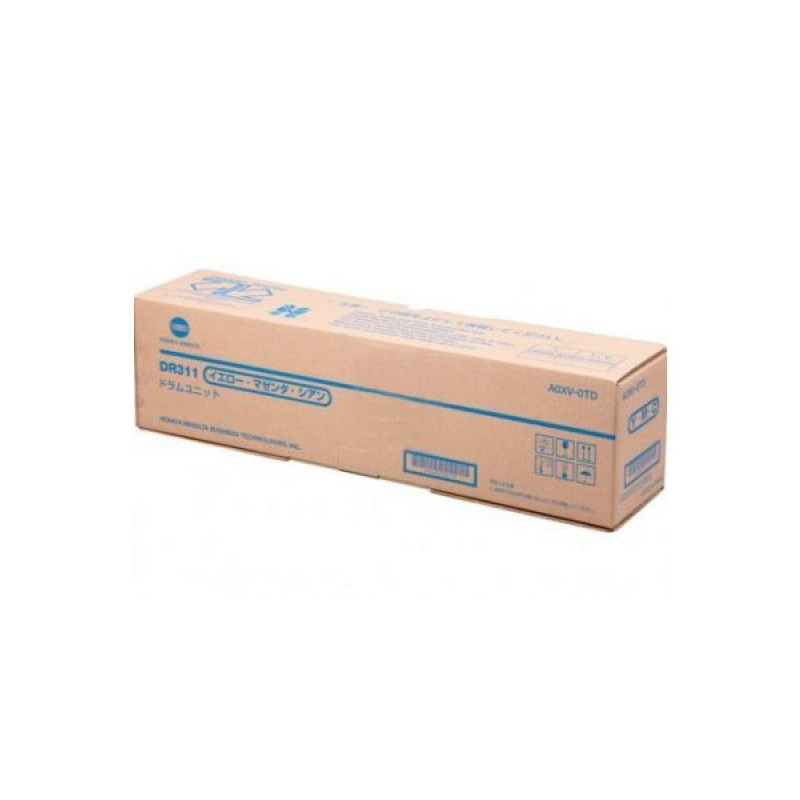 Cartouche Origine DR311C pour Konica Minolta – conformité garantie