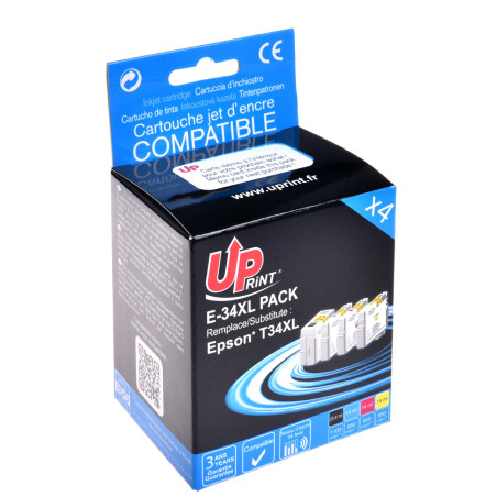 Cartouche UPrint Premium compatible Epson T3476 pour WorkForce Pro