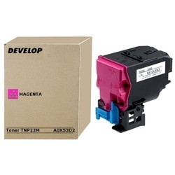 Cartouche Magenta Origine Kyocera TNP22 pour Develop Ineo + 35