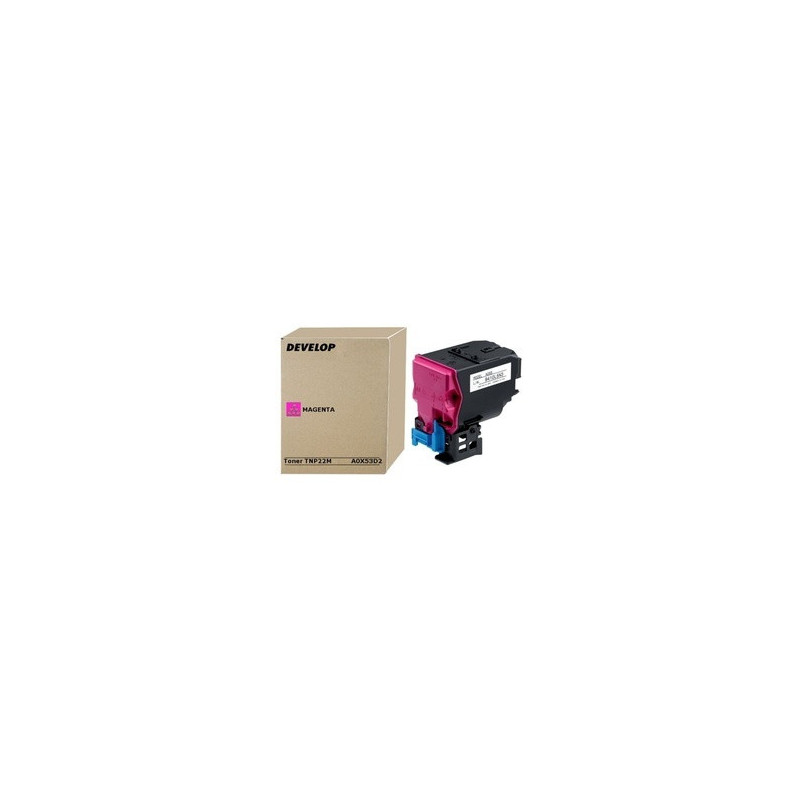 Cartouche Magenta Origine Kyocera TNP22 pour Develop Ineo + 35