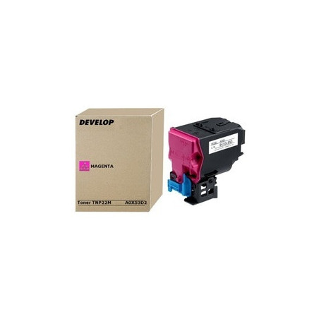 Cartouche Magenta Origine Kyocera TNP22 pour Develop Ineo + 35