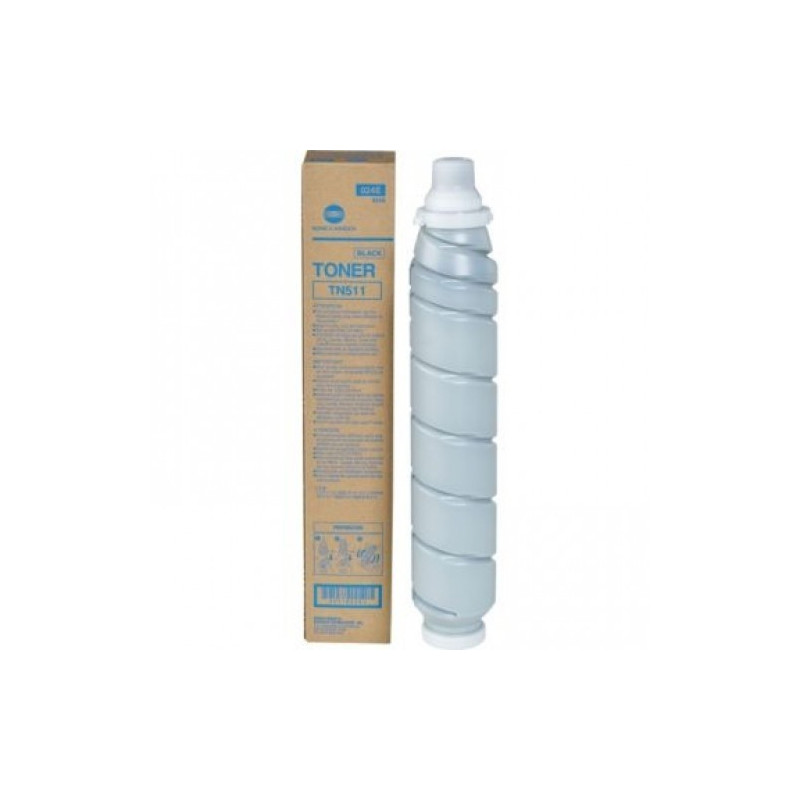 Cartouche toner noir Origine pour Konica Minolta Bizhub – conforme