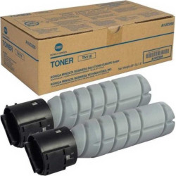 Cartouche noire d'origine Konica Minolta pour Bizhub 164/165/185