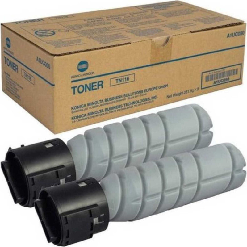 Cartouche noire d'origine Konica Minolta pour Bizhub 164/165/185