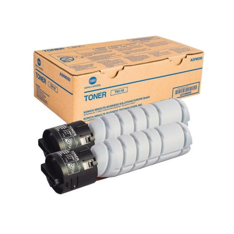Toner Laser Original Konica Minolta A3VW050 Noir - Référence exacte